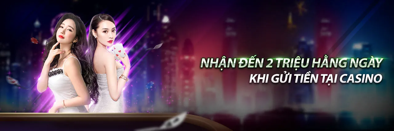 Banner khuyến mãi game bắn cá