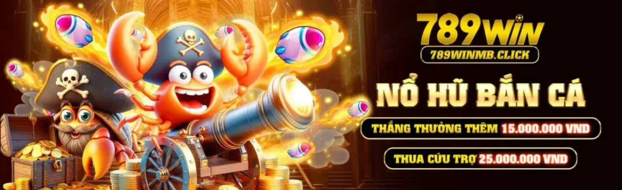 Banner khuyến mãi game bắn cá tiền đổi thưởng hấp dẫn tại Win2026VN