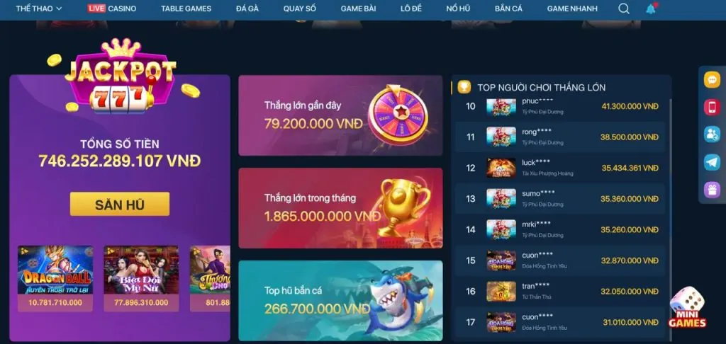 Kho game bắn cá online đa dạng tại Win2026VN